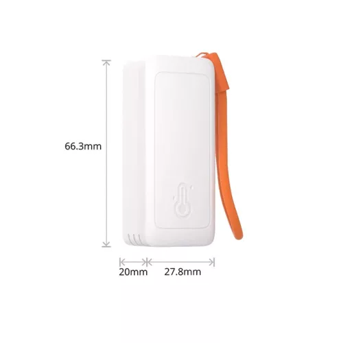 Sonoff AirGuard TH Lite – hőmérséklet és pára érzékelő, Zigbee (SNZB-02B)