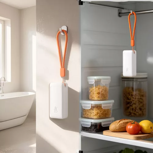 Sonoff AirGuard TH Lite – hőmérséklet és pára érzékelő, Zigbee (SNZB-02B)