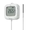 SONOFF SNZB-02LD Zigbee 3.0 vezeték nélküli, LCD kijelzős, érzékelőszondás IP65 kültéri hőmérő