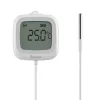 SONOFF SNZB-02LD Zigbee 3.0 vezeték nélküli, LCD kijelzős, érzékelőszondás IP65 kültéri hőmérő
