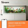 SONOFF SNZB-02LD Zigbee 3.0 vezeték nélküli, LCD kijelzős, érzékelőszondás IP65 kültéri hőmérő