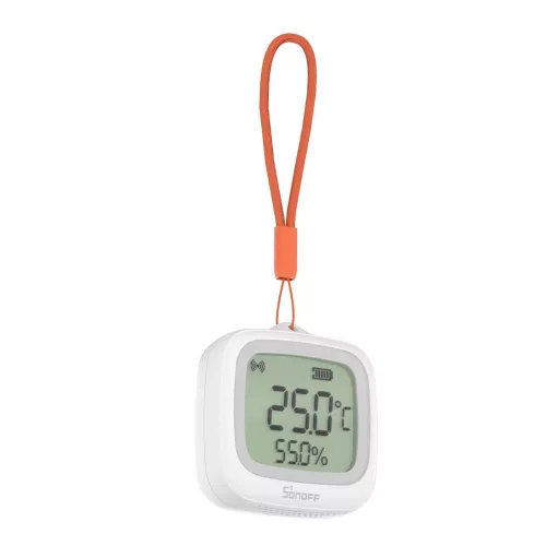 SONOFF SNZB-02WD Zigbee 3.0 vezeték nélküli, LCD kijelzős, IP65 kültéri hőmérő