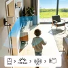 Sonoff SenseGuard Motion Gen2 – okos PIR mozgás és megvilágítottság (lux) érzékelő, Zigbee, fehér (SNZB-03PR2)