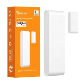   SONOFF SenseGuard DW Gen2 – ajtó/ablak nyitás érzékelő, Zigbee, fehér  (SNZB-04PR2)