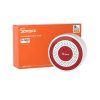 Sonoff SenseGuard Indoor Siren – beltéri sziréna akkumulátorral, USB-C, Zigbee, fehér-piros, (SNZB-09P)