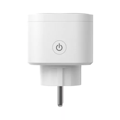 SONOFF S61s Gen2  – Okos konnektor, fogyasztásméréssel, Wi-Fi, Matter, fehér (S61STPF)