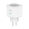 SONOFF S61s Gen2  – Okos konnektor, fogyasztásméréssel, Wi-Fi, Matter, fehér (S61STPF)