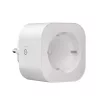 SONOFF S61s Gen2  – Okos konnektor, fogyasztásméréssel, Wi-Fi, Matter, fehér (S61STPF)