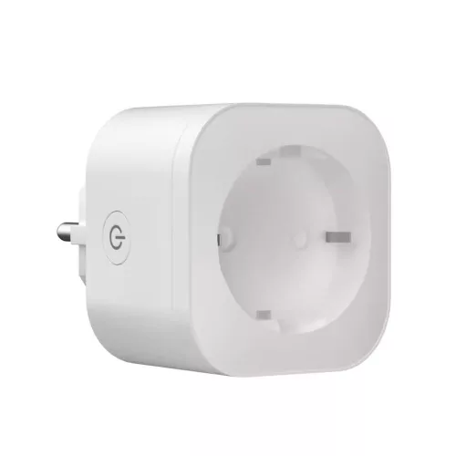 SONOFF S61s Gen2  – Okos konnektor, fogyasztásméréssel, Wi-Fi, Matter, fehér (S61STPF)