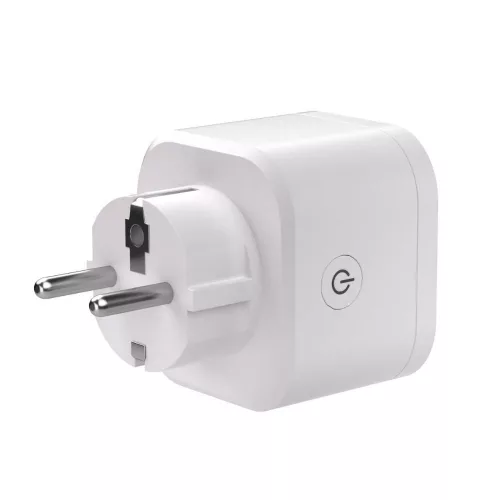 SONOFF S61s Gen2  – Okos konnektor, fogyasztásméréssel, Wi-Fi, Matter, fehér (S61STPF)