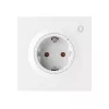 Sonoff Orb Socket Matter Over WiFi Smart Wall Socket  – okos fali dugalj Fusion Orb kerethez, fogyasztás méréssel, Wi-Fi, Matter, fehér (WS01TPF-E)