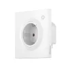 Sonoff Orb Socket Matter Over WiFi Smart Wall Socket  – okos fali dugalj Fusion Orb kerethez, fogyasztás méréssel, Wi-Fi, Matter, fehér (WS01TPF-E)