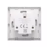 Sonoff Orb Socket Matter Over WiFi Smart Wall Socket  – okos fali dugalj Fusion Orb kerethez, fogyasztás méréssel, Wi-Fi, Matter, fehér (WS01TPF-E)