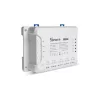 Sonoff 4CH PRO (R3) WiFi+RF (NO/NC) okosrelé, négy áramkörös, impulzuskapcsolással