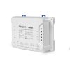 Sonoff 4CH PRO (R3) WiFi+RF (NO/NC) okosrelé, négy áramkörös, impulzuskapcsolással