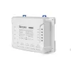 Sonoff 4CH PRO (R3) WiFi+RF (NO/NC) okosrelé, négy áramkörös, impulzuskapcsolással
