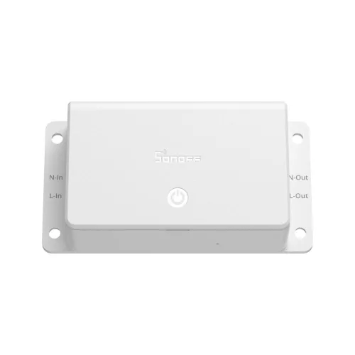 Sonoff Basic Gen5 / R5– 1 áramkörös relé, Wi-Fi, Matter (BASIC-1GS)