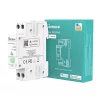 Sonoff Basic DIN Rail  – DIN-sínre szerelhető 32A okos relémodul fogyasztásméréssel, WiFi, Bluetooth , Matter (BASIC-1GSP)