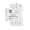 Sonoff Basic DIN Rail  – DIN-sínre szerelhető 32A okos relémodul fogyasztásméréssel, WiFi, Bluetooth , Matter (BASIC-1GSP)