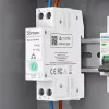 Sonoff Basic DIN Rail  – DIN-sínre szerelhető 32A okos relémodul fogyasztásméréssel, WiFi, Bluetooth , Matter (BASIC-1GSP)