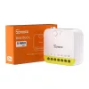 Sonoff MINI DUO-L 2-Gang Zigbee Smart Switch (No Neutral) – két áramkörös, csak fázis mini relémodul, Zigbee (MINI-ZB2GS-L)