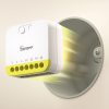 Sonoff MINI DUO-L 2-Gang Zigbee Smart Switch (No Neutral) – két áramkörös, csak fázis mini relémodul, Zigbee (MINI-ZB2GS-L)