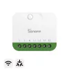 Sonoff MINI DUO 2-Gang Matter Over WiFi Smart Switch – két áramkörös mini relémodul, Wi-Fi, Matter (MINI-2GS)