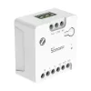 Sonoff Zigbee Dry Contact Smart Switch – okos mini relémodul, NO/NC kimenettel, Zigbee, fehér (MINI-ZBD)