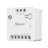 Sonoff Zigbee Dry Contact Smart Switch – okos mini relémodul, NO/NC kimenettel, Zigbee, fehér (MINI-ZBD)