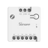 Sonoff Zigbee Dry Contact Smart Switch – okos mini relémodul, NO/NC kimenettel, Zigbee, fehér (MINI-ZBD)