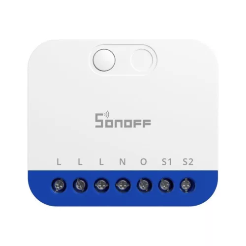 Sonoff MINI-DIM Dimmer Switch – fényerőszabályzó modul, fogyasztásmérős, Matter, Wi-Fi