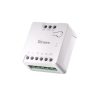 Sonoff MINI-D Wi-Fi + eWeLink-Remote, Matter kompatibilis, okos mini relémodul, feszültségmentes kimenettel