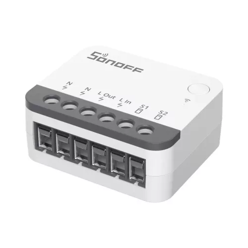 Sonoff ZBMINI Extreme Zigbee 3.0 okos kapcsolórelé (ZBMINIR2)