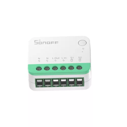 Sonoff Mini R4M Wi-Fi okos relémodul, Matter szabvány kompatibilis