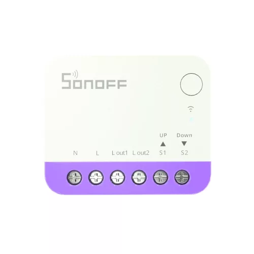 Sonoff Mini-RBS okos redőnyvezérlő modul, Wi-Fi, eWeLink-Remote, Matter kompatibilis