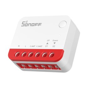   Sonoff Mini-ZBRBS okos Zigbee 3.0 redőnyvezérlő modul (MINI-ZBRBS)