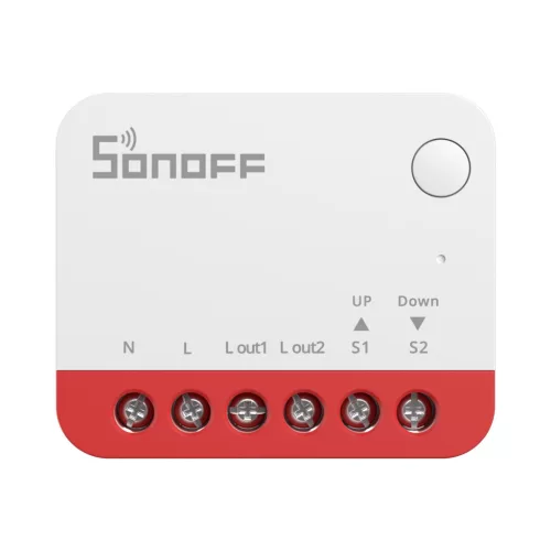 Sonoff Mini-ZBRBS okos Zigbee 3.0 redőnyvezérlő modul (MINI-ZBRBS)