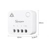 Sonoff Matter Over WiFi Power Meter  – 1 áramkörös fogyasztásmérő, Matter, Wi-Fi (MINI-1GP)