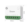 Sonoff MINI ONE PM –  relé modul, 1 áramkörös, fogyasztásmérős, Zigbee, Bluetooth (MINI-ZB1GSP)