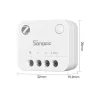 Sonoff MINI PM – okos fogyasztásmérő, Zigbee (MINI-ZB1GP)