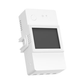   Sonoff POW Elite 20D WiFi-s relémodul, kijelzővel, fogyasztás-mérővel (POWR320D) (20A)