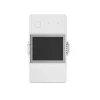 Sonoff TH16 Elite (R3) WiFi-s relémodul, kijelzővel, hőmérő bemenettel (16A) (THR316D)