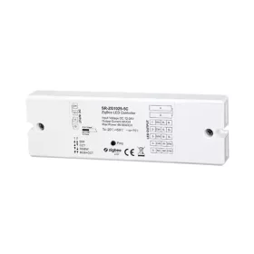   Sunricher Zigbee 4-az-1-ben RGBW / RGB CCT LED vezérlő,  4A/csatorna, 12/24V DC (SR-ZG1029-5C)