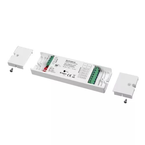 Sunricher Zigbee 4-az-1-ben RGBW / RGB CCT LED vezérlő,  4A/csatorna, 12/24V DC (SR-ZG1029-5C)