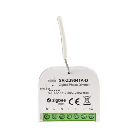   Sunricher Zigbee retrofit dimmer (fényerőszabályzó) modul, 230V csak fázis, 250W (SR-ZG9041A-D)
