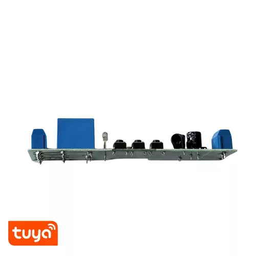 TuyaSmart 2CH 5V-32V AC/DC – kettő áramkörös, Wi-Fi, RF, NO/NC okosrelé