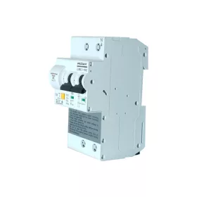   WDYK MCB POW 10A 1P+1N, WiFi-s, kétpólusú kismegszakító, fogyasztásméréssel