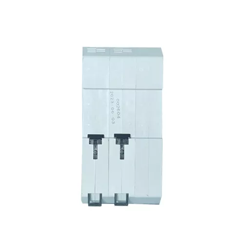 WDYK MCB POW 10A 1P+1N, WiFi-s, kétpólusú kismegszakító, fogyasztásméréssel