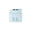 WDYK RCBO POW 10A 1P+1N, WiFi-s, kétpólusú kombinált áram-védőkapcsoló, fogyasztásméréssel