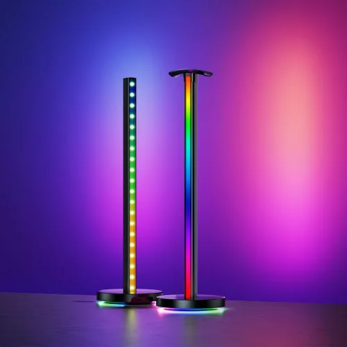 Yeelight Beam RGBIC light bar - okos Wi-Fi-s asztali gamer LED világítás szett (2 db light bar), Matter kompatibilis (YLFWD-0021)